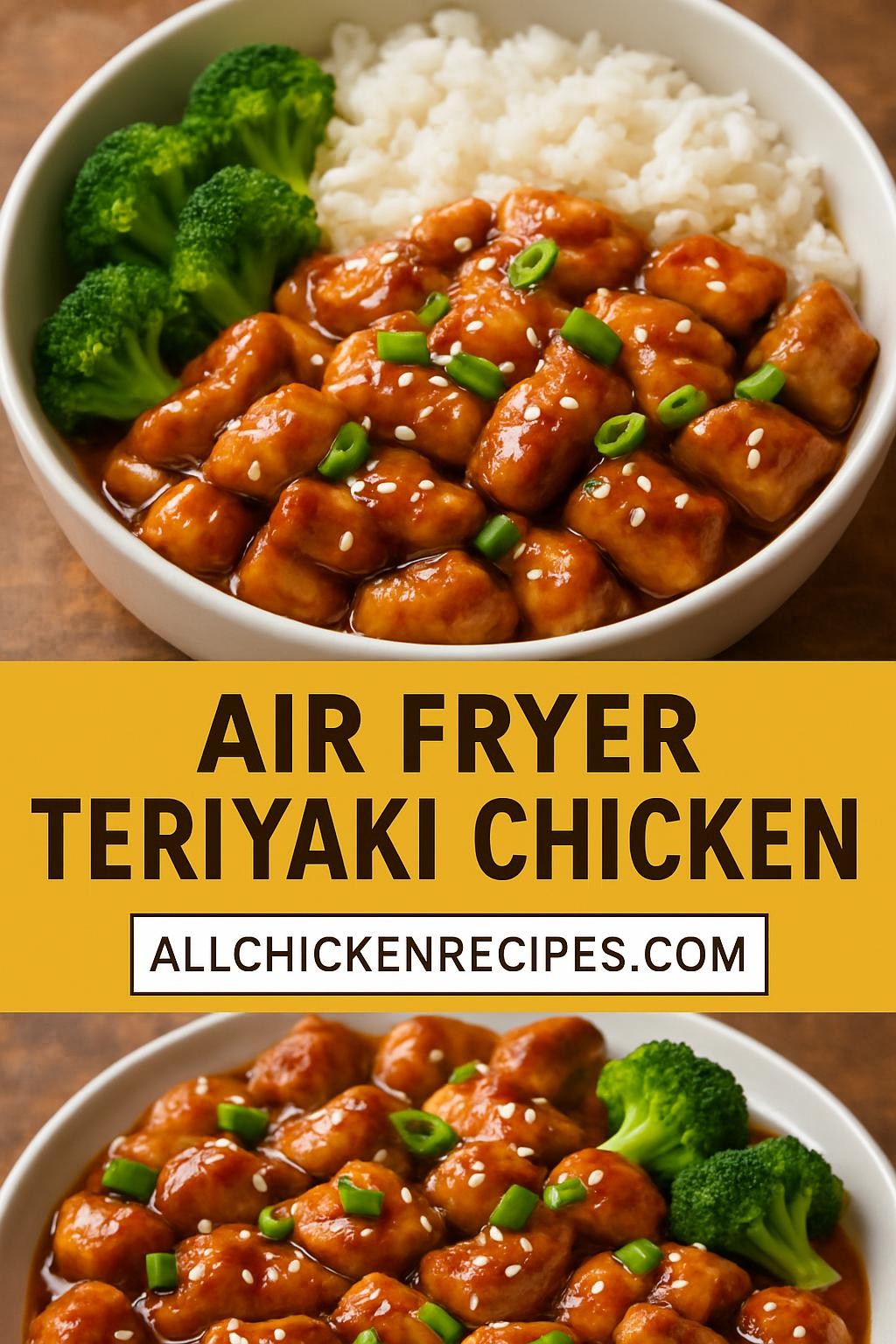 air fryer teriyaki chicken