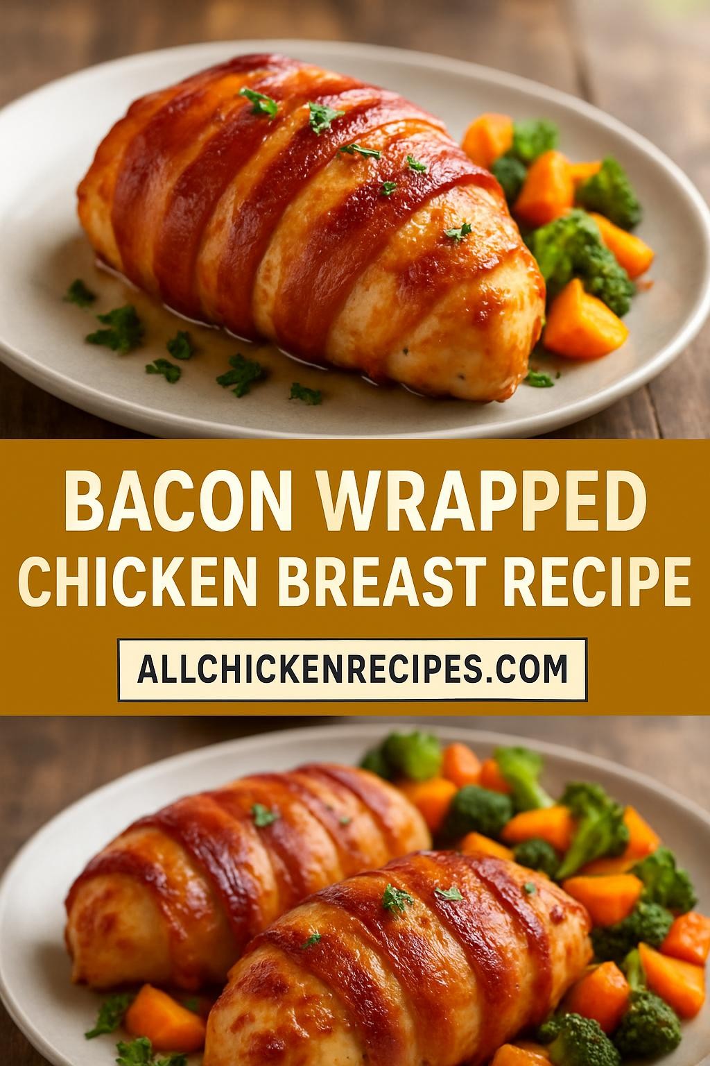 bacon wrapped chicken breast recipe