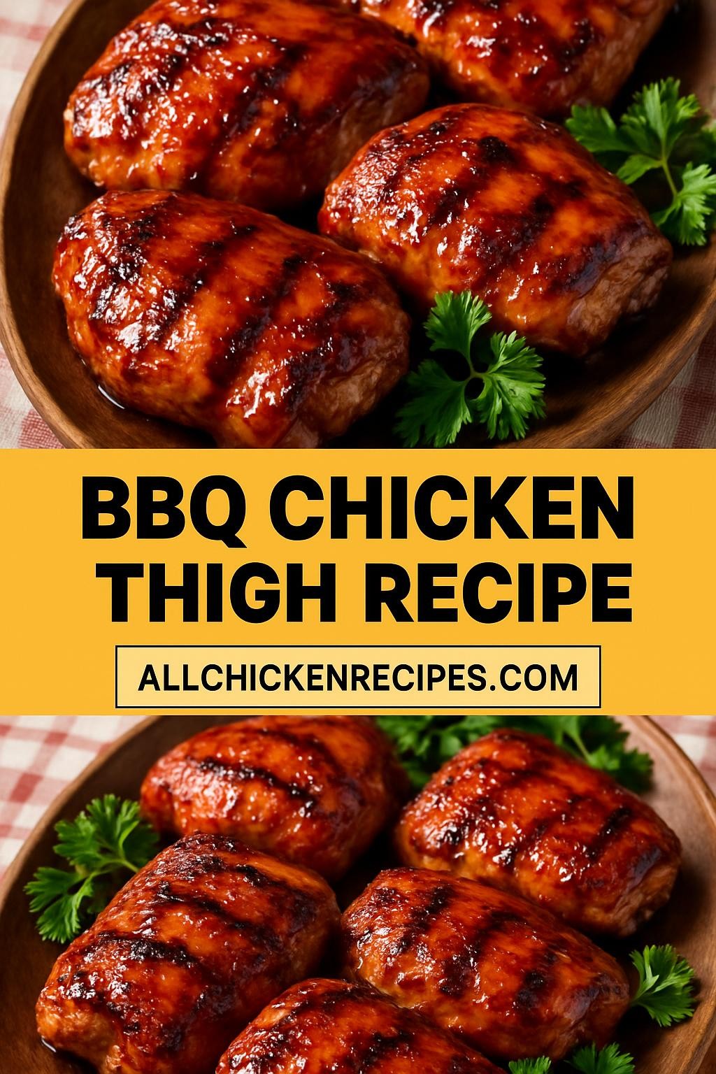 bbq chicken thigh recipe