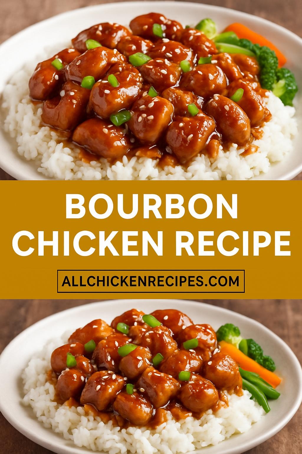 bourbon chicken recipe