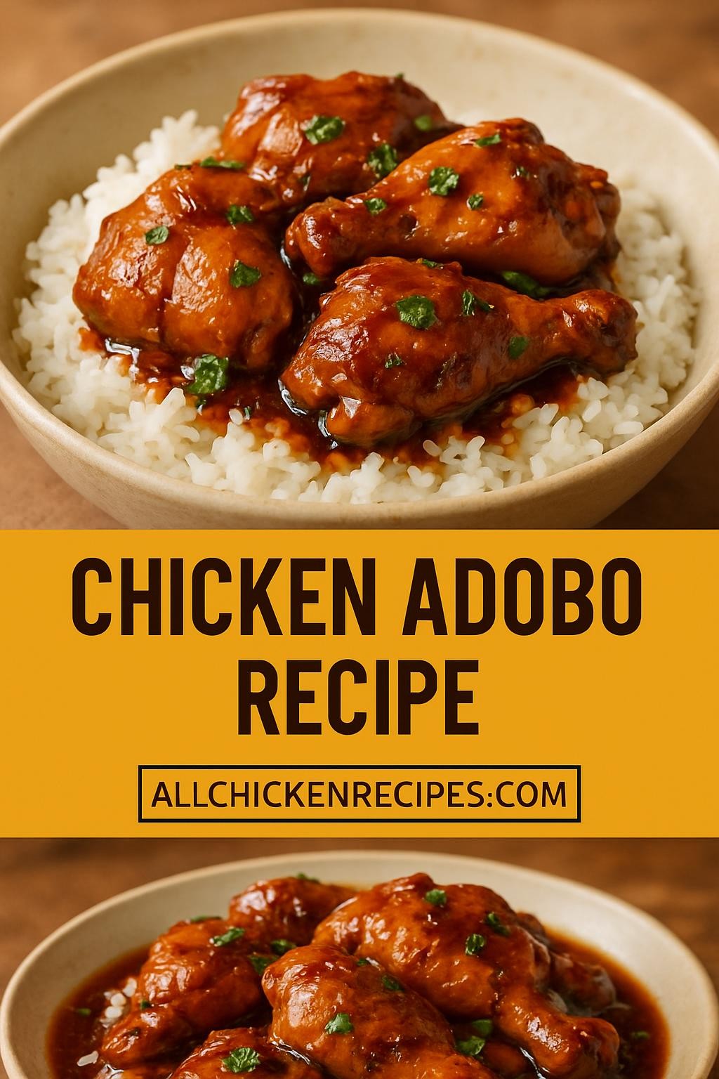 chicken adobo recipe