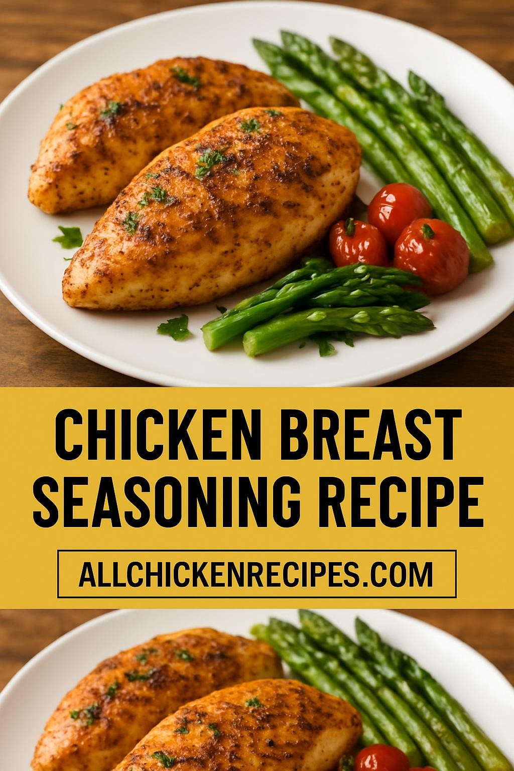 chicken breast seasoning recipe
