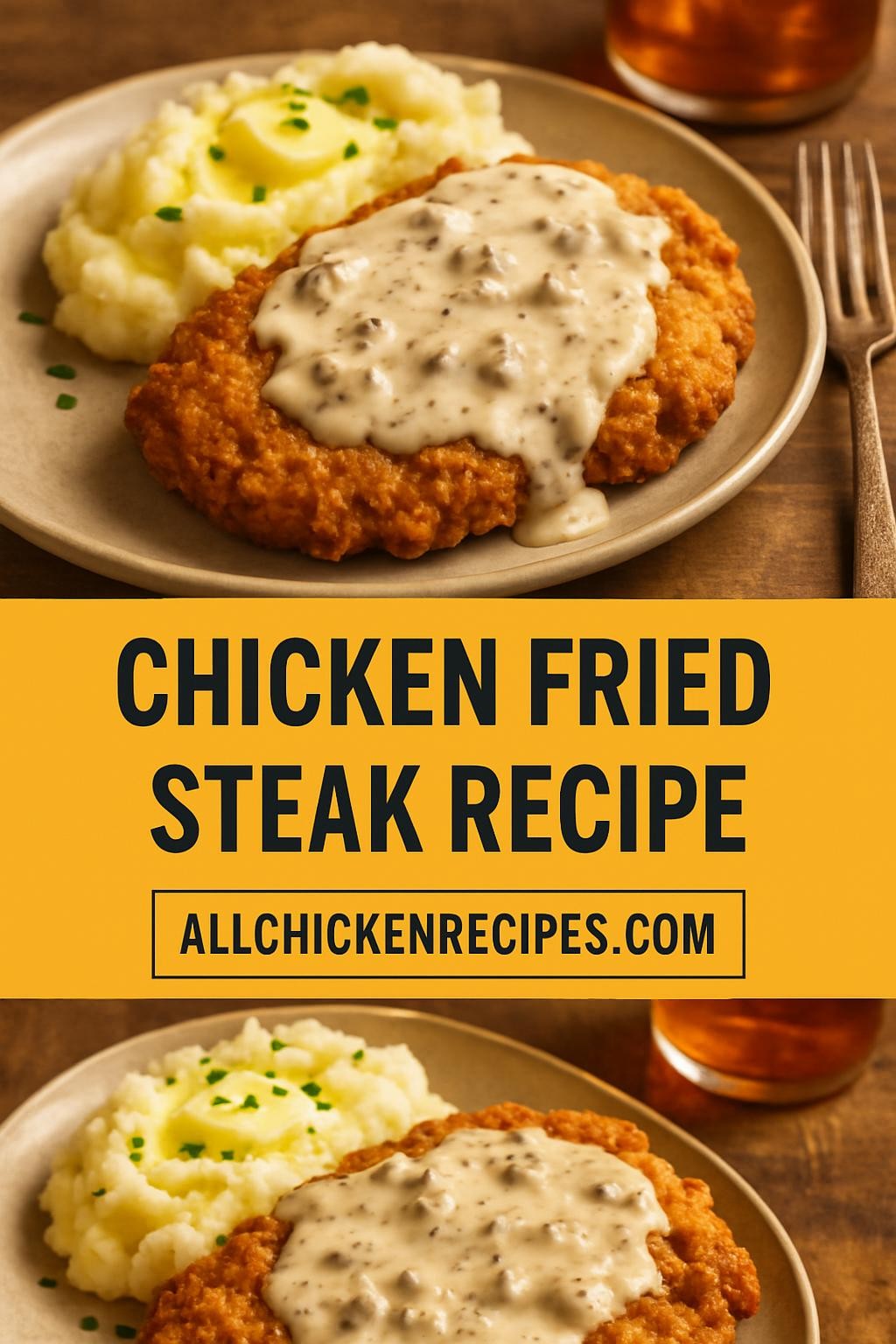 chicken fried steak recipe