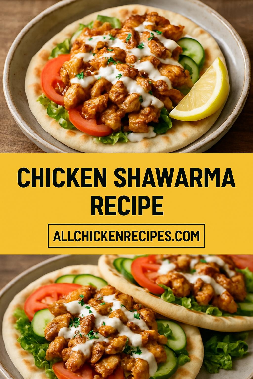 chicken shawarma recipe