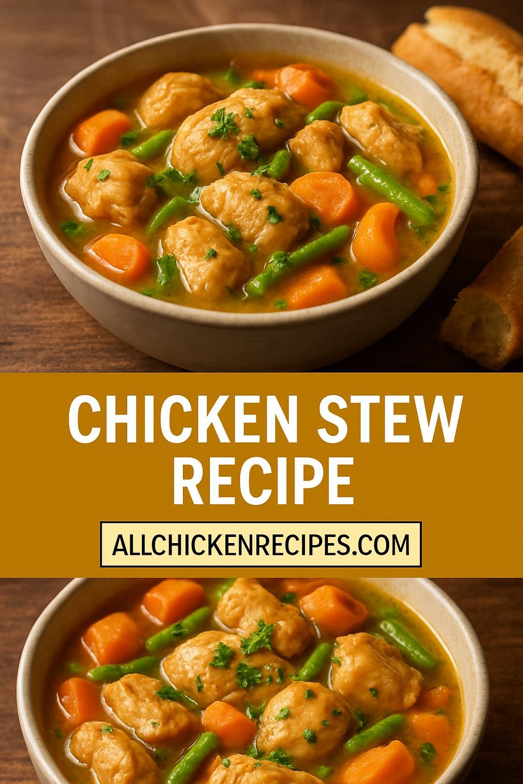 chicken stew recipe