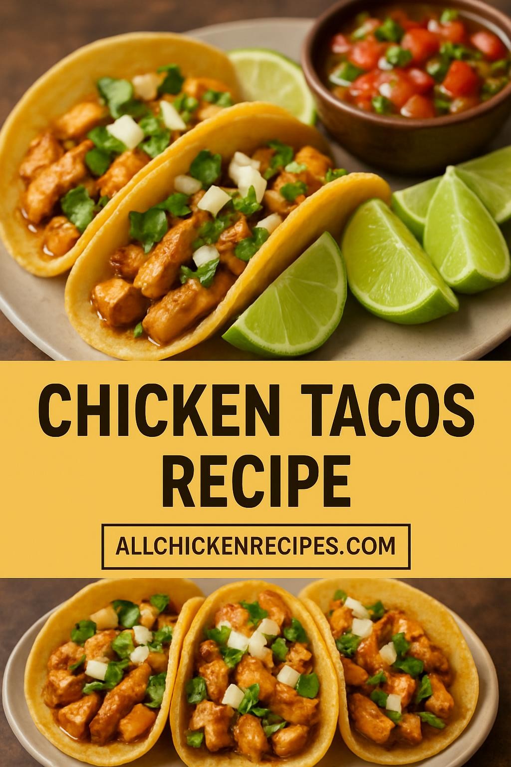 chicken tacos recipe