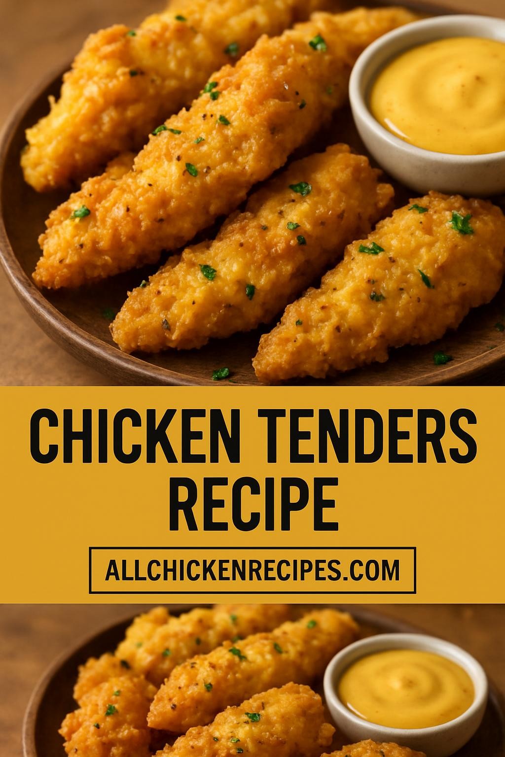 chicken tenders recipe