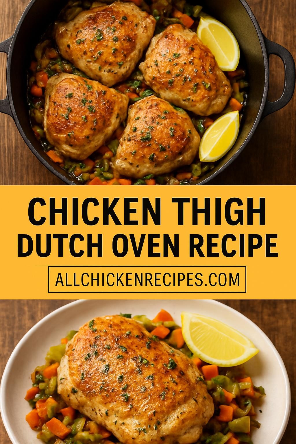 chicken thigh dutch oven recipe