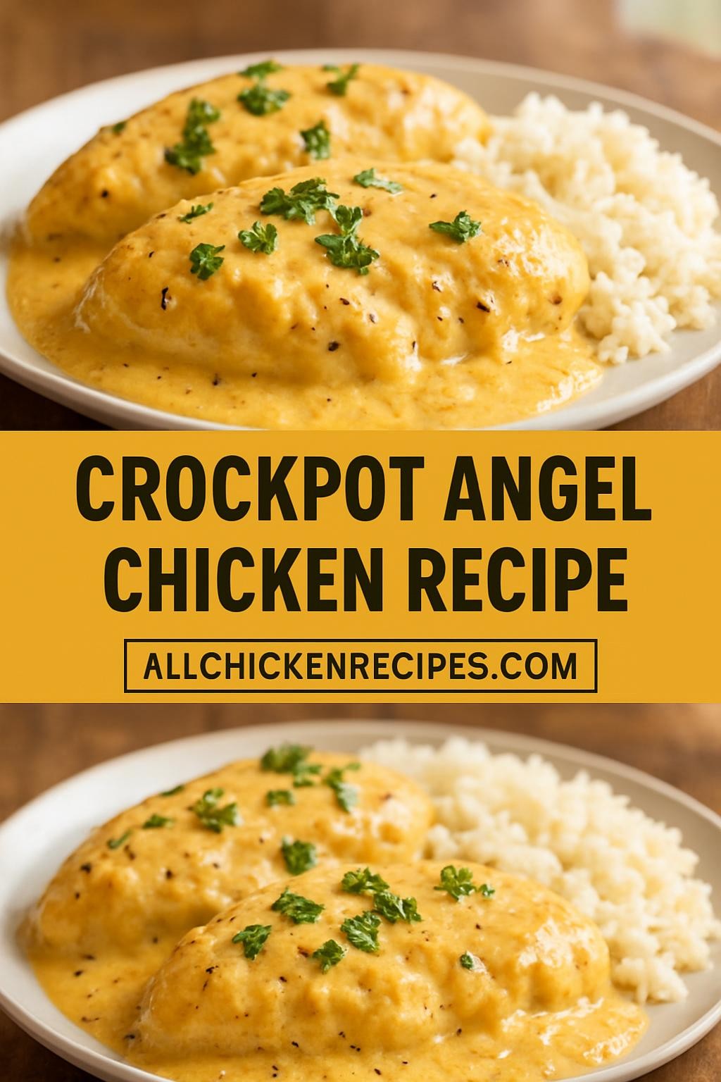 crockpot angel chicken recipe