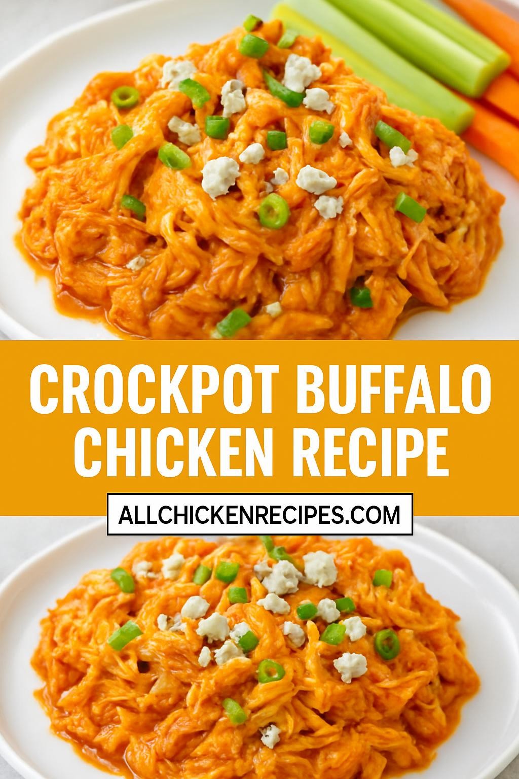 crockpot buffalo chicken recipe