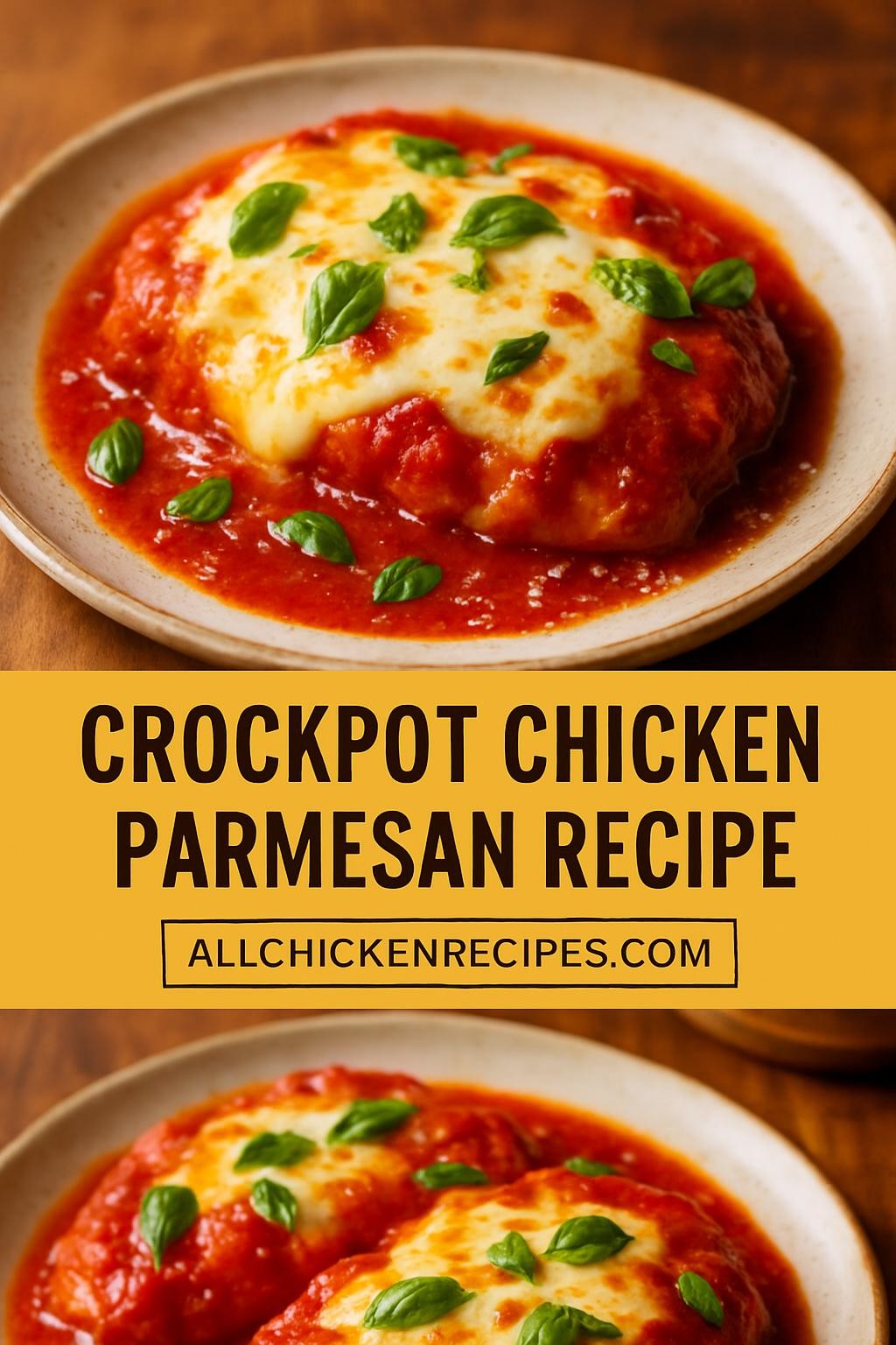 crockpot chicken parmesan recipe