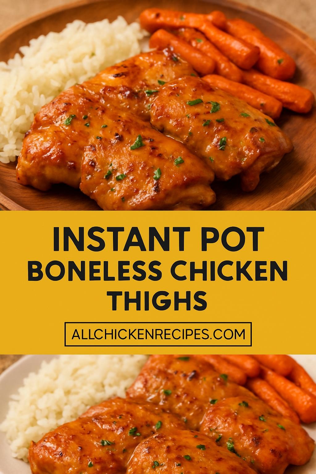 instant pot boneless chicken thighs