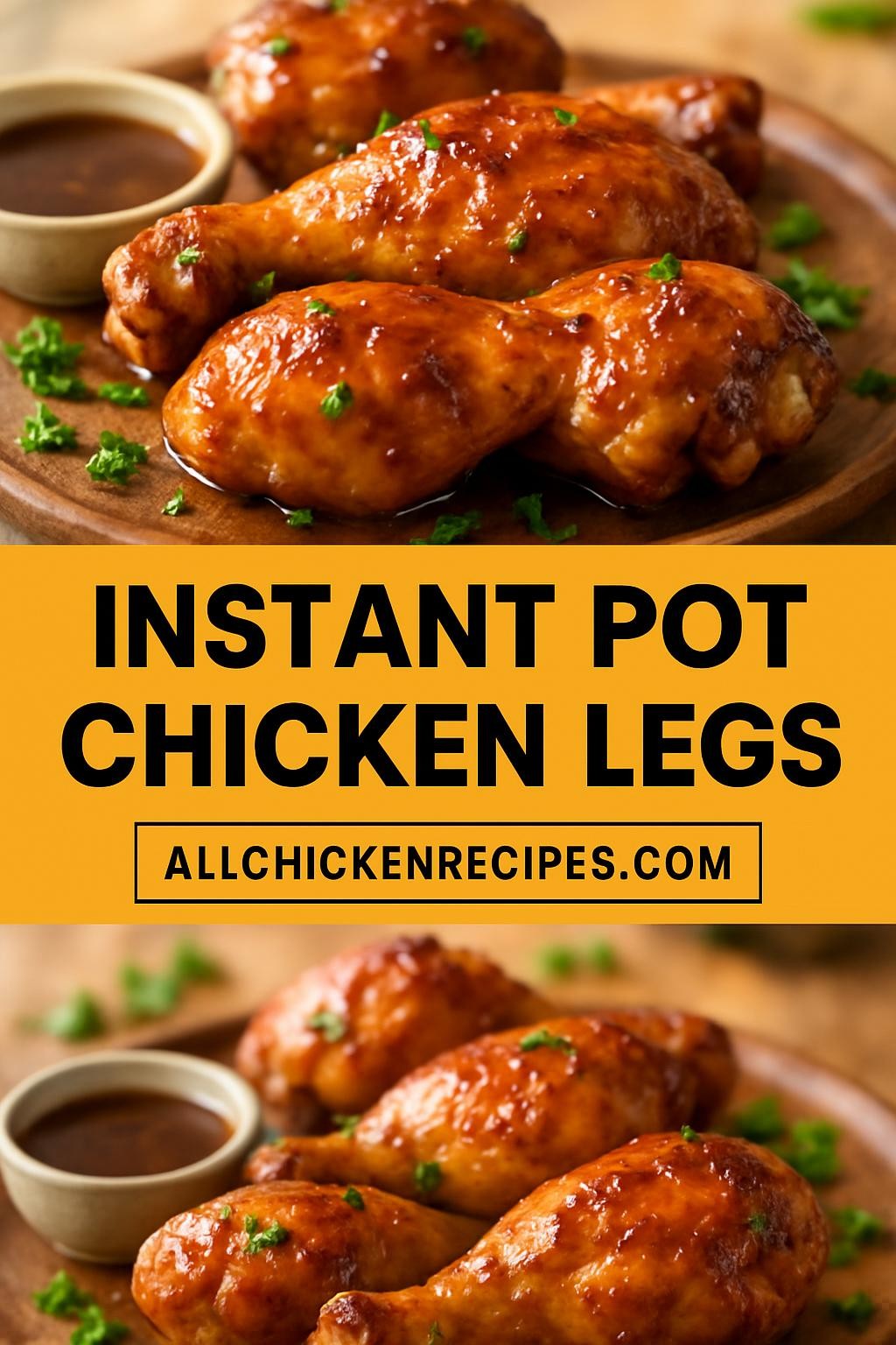 instant pot chicken legs