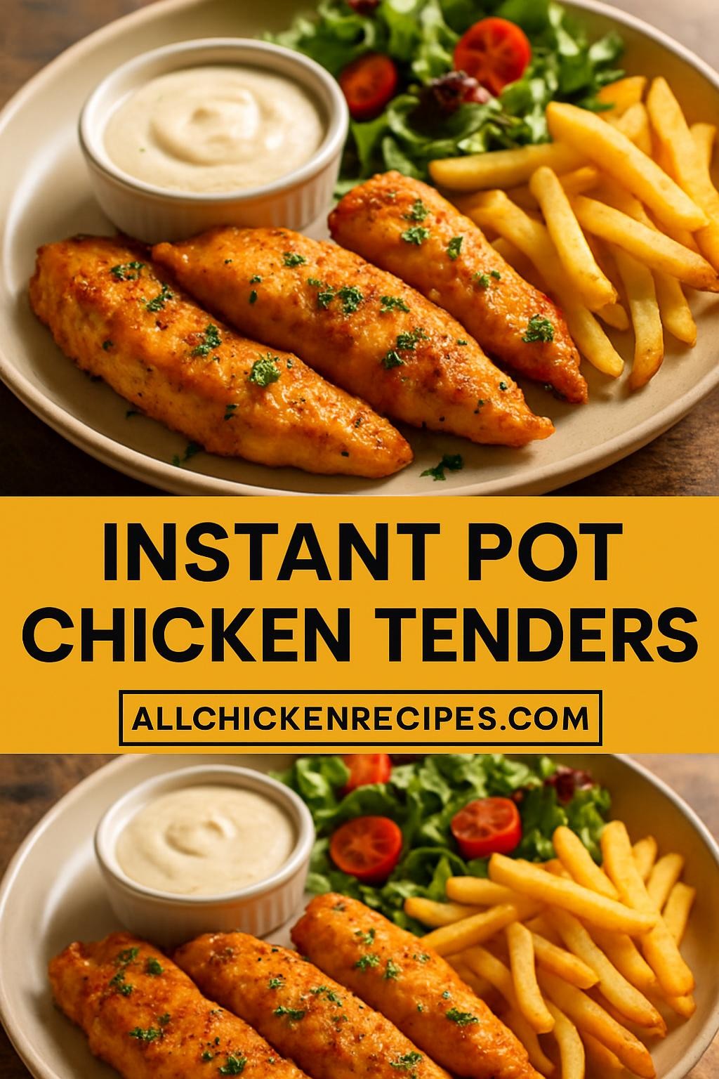 instant pot chicken tenders