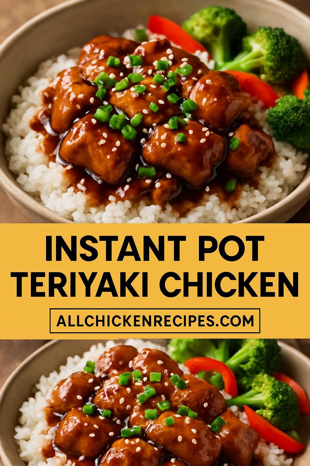 instant pot teriyaki chicken