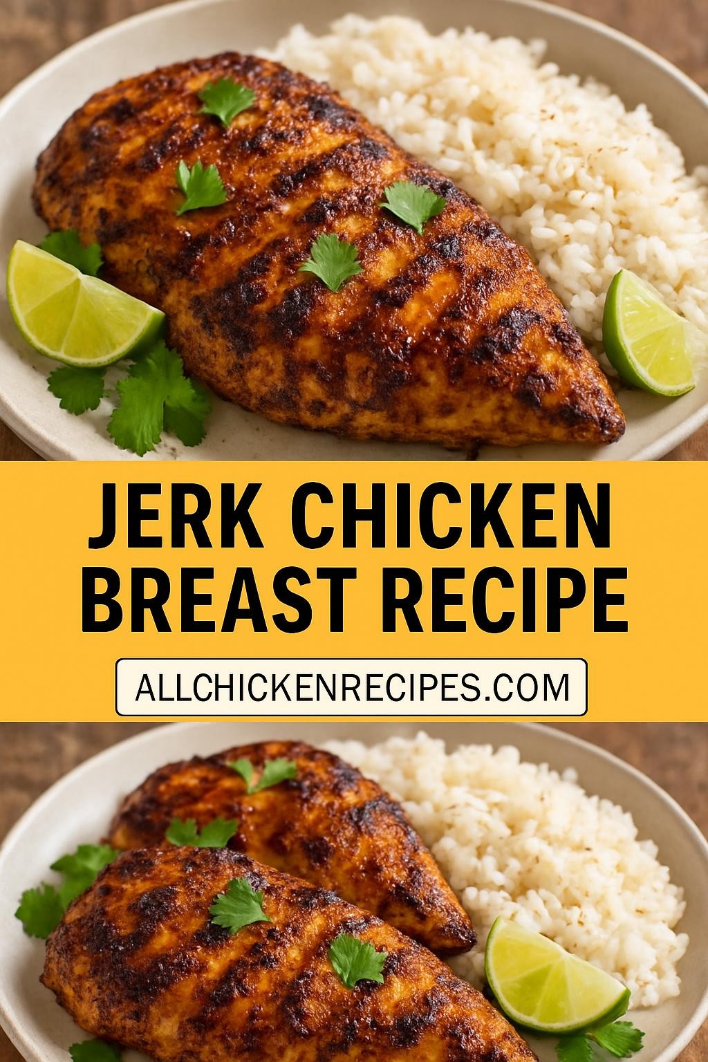 jerk chicken breast recipe