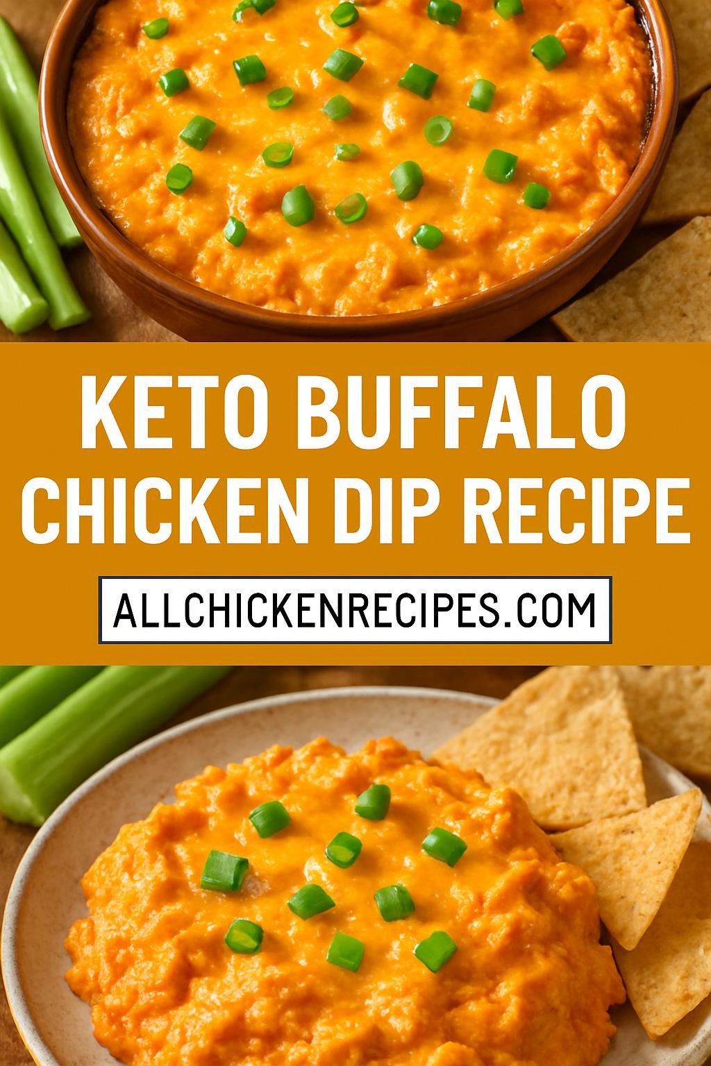 keto buffalo chicken dip recipe
