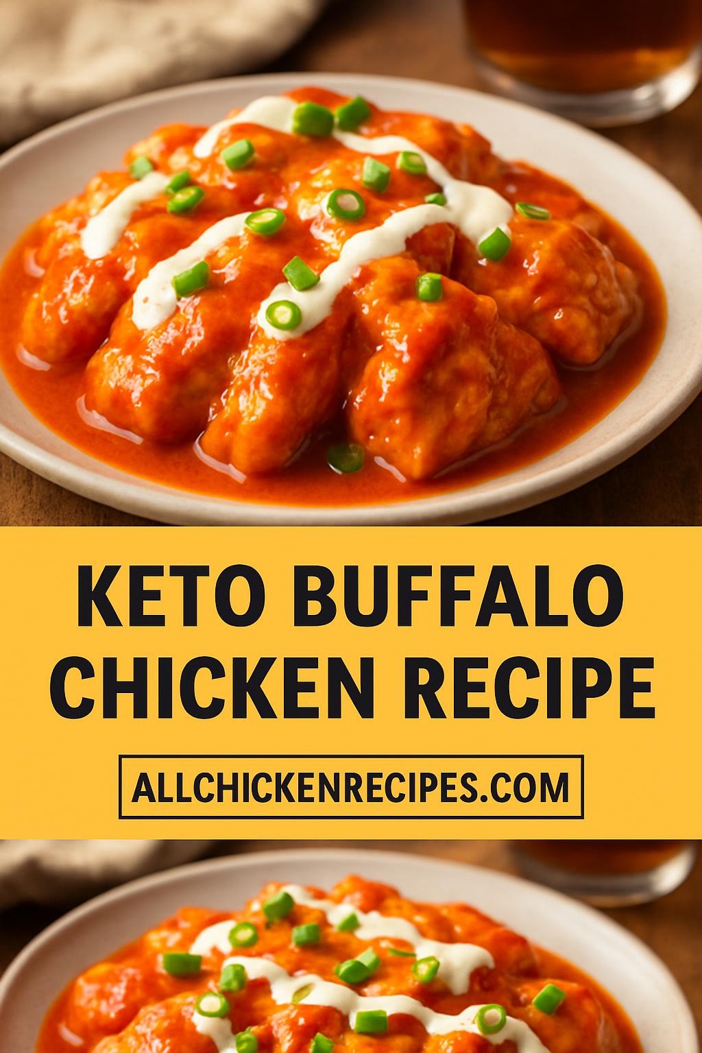 keto buffalo chicken recipe