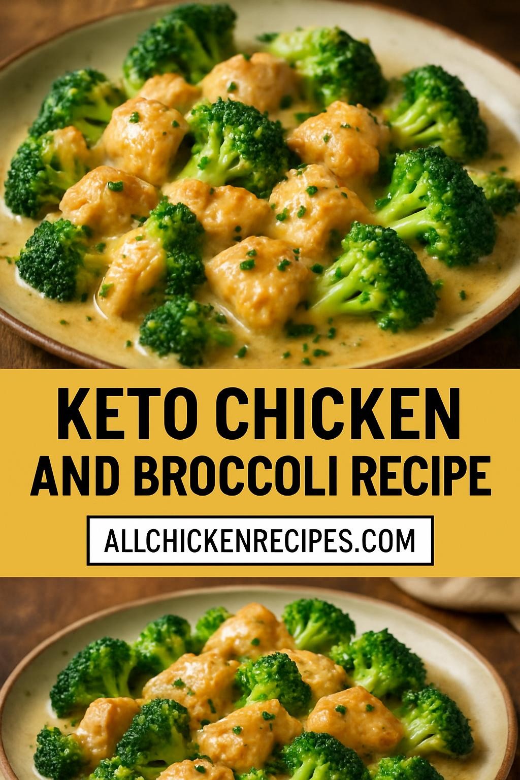 keto chicken and broccoli recipe