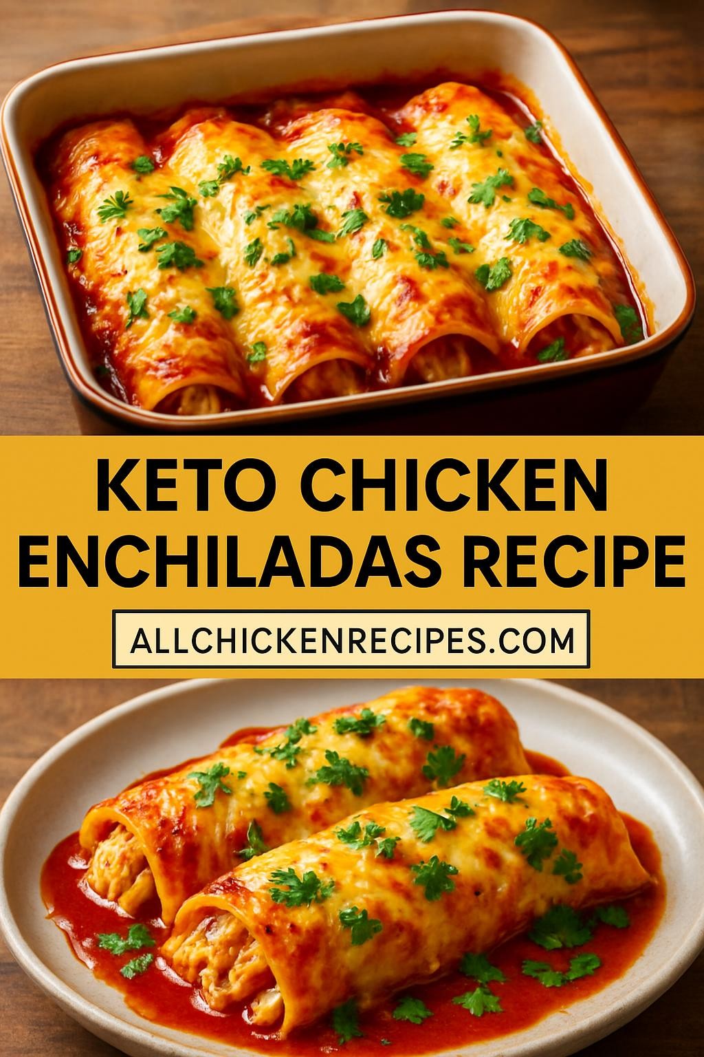 keto chicken enchiladas recipe