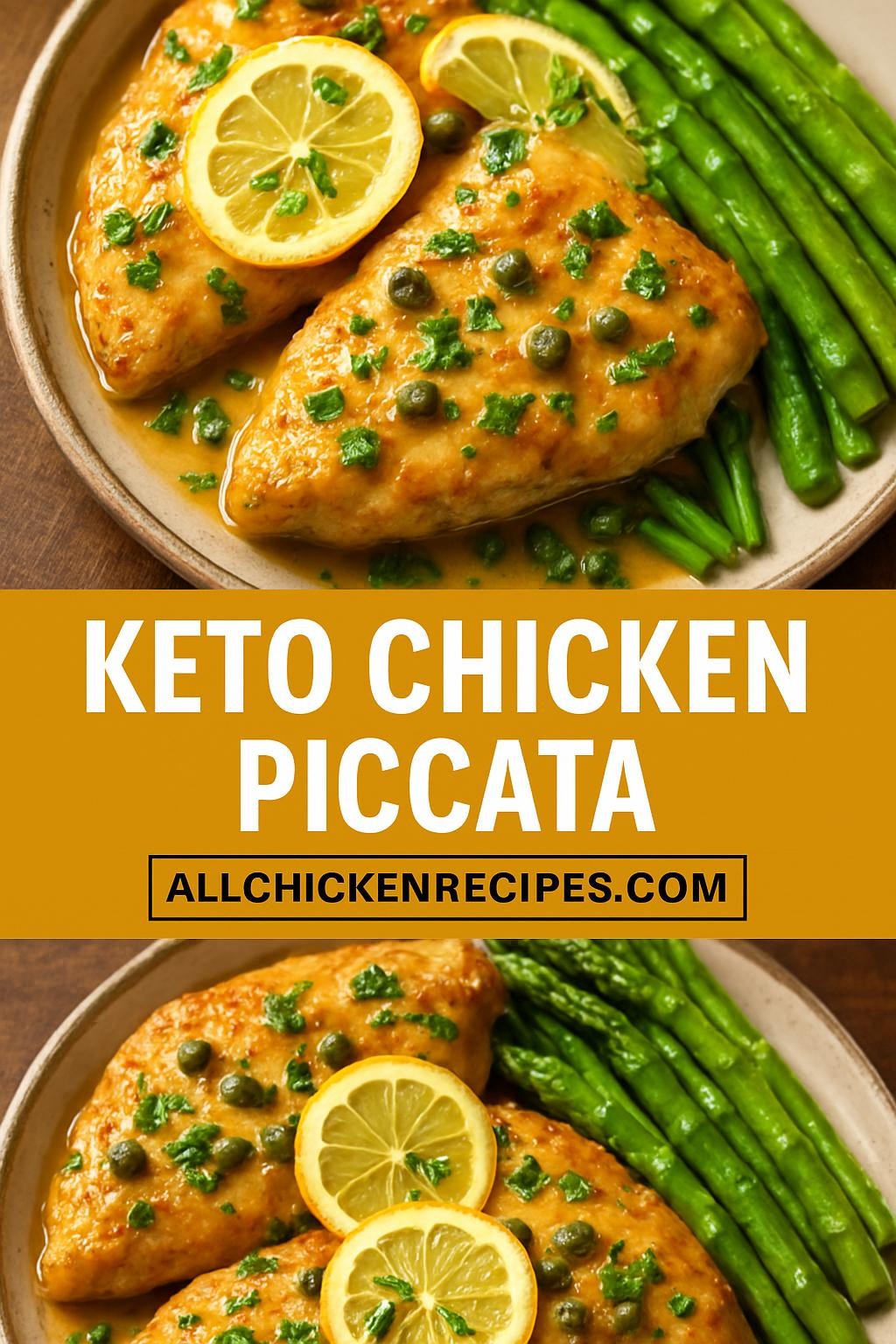 keto chicken piccata