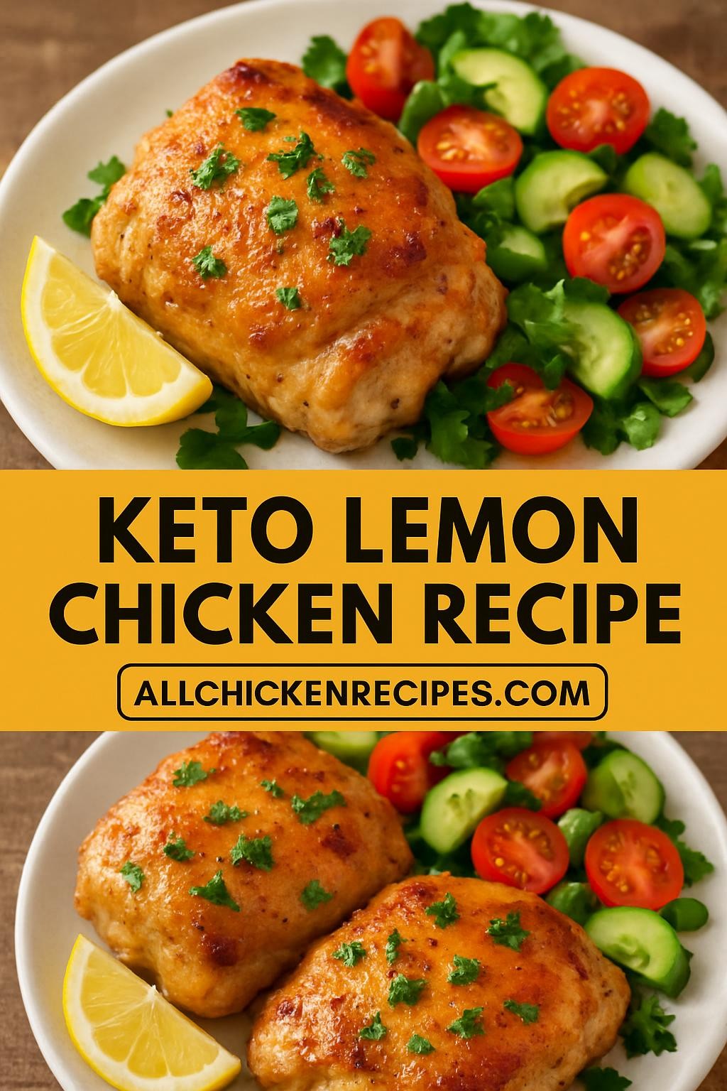 keto lemon chicken recipe