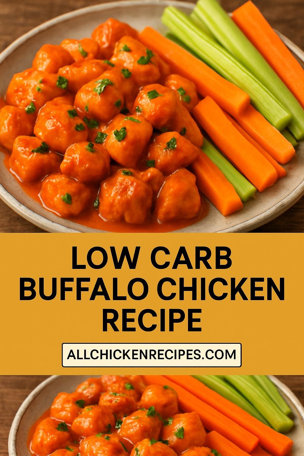 low carb buffalo chicken recipe