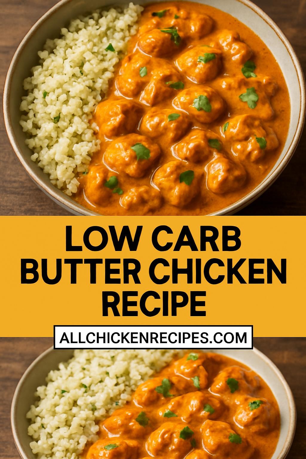 low carb butter chicken recipe
