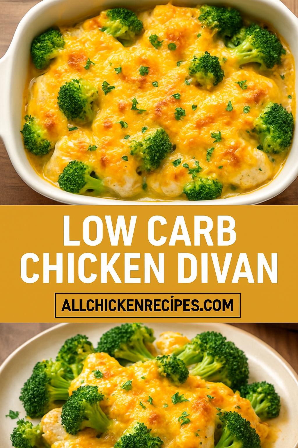 low carb chicken divan
