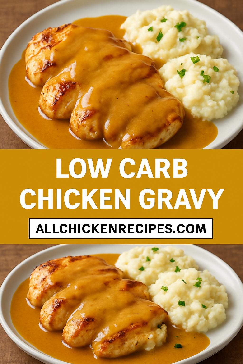 low carb chicken gravy