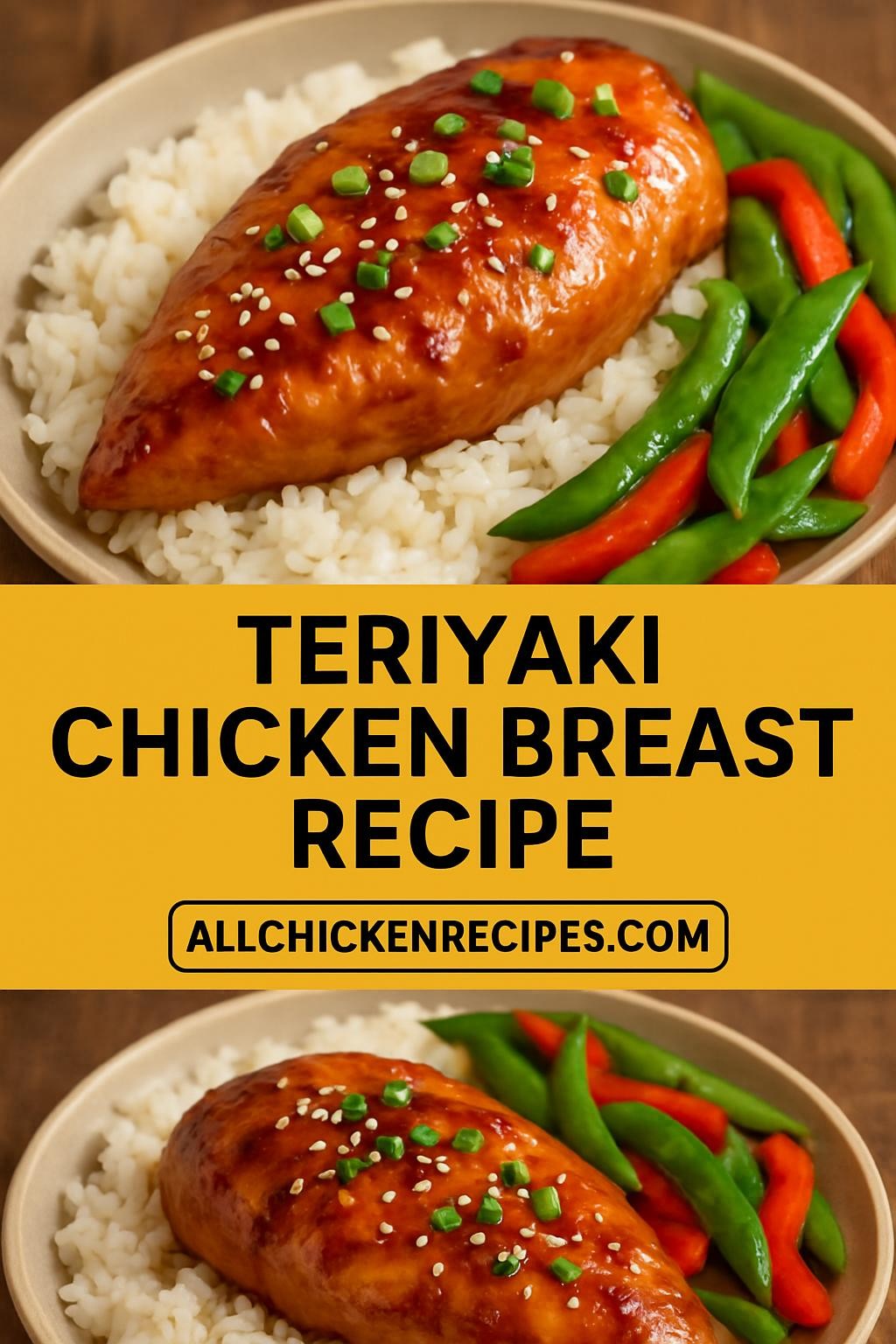 teriyaki chicken breast recipe