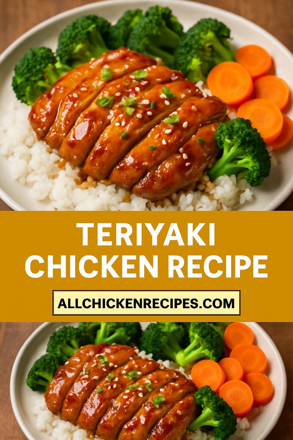 teriyaki chicken recipe
