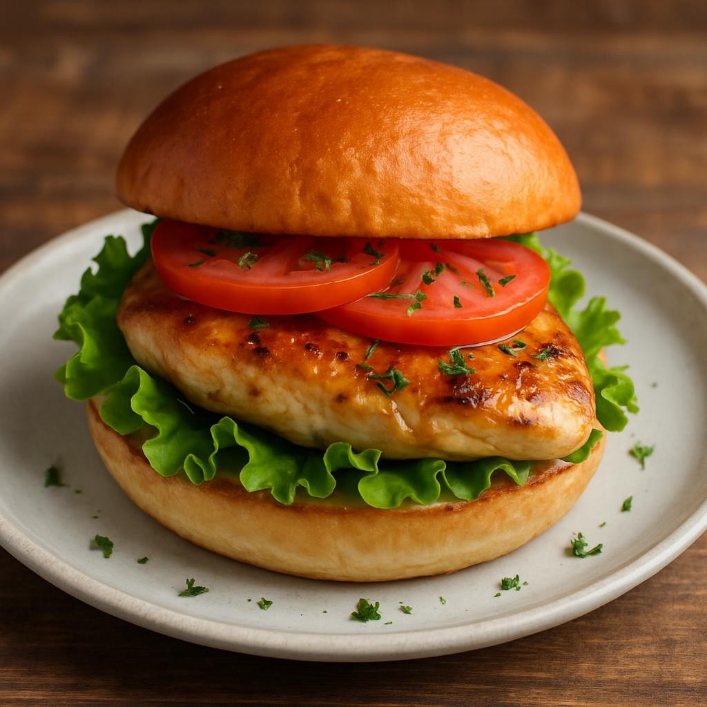 chicken breast sandwich recipe