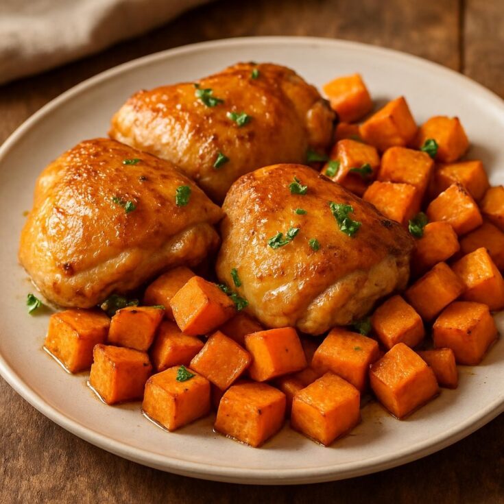 chicken-thigh-sweet-potato-recipe