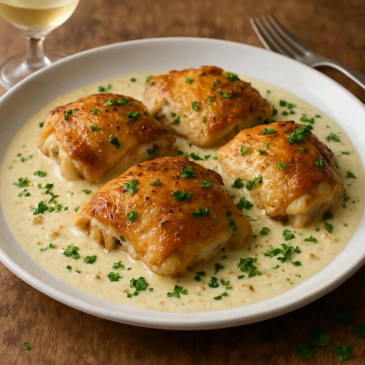 creamy-chicken-thigh-recipe
