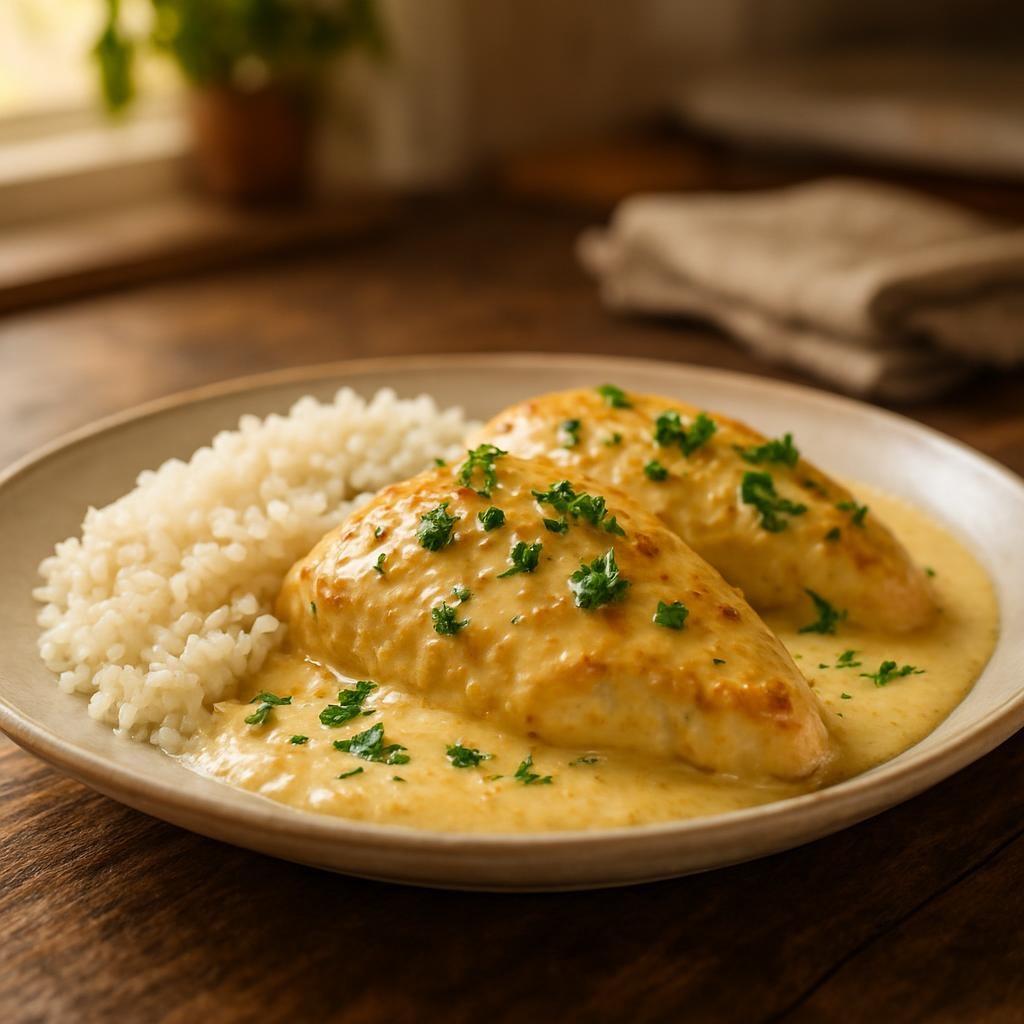 crockpot angel chicken recipe