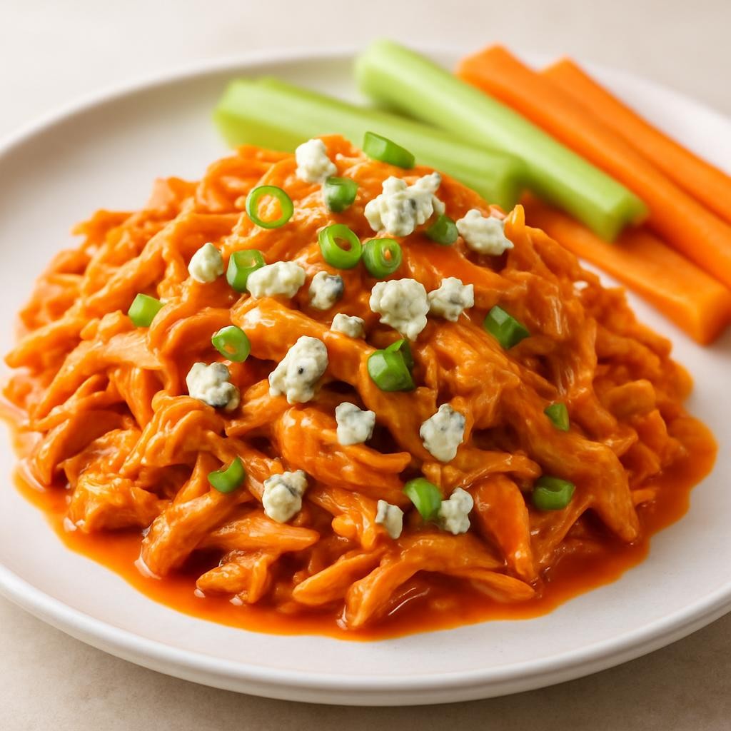 crockpot buffalo chicken recipe
