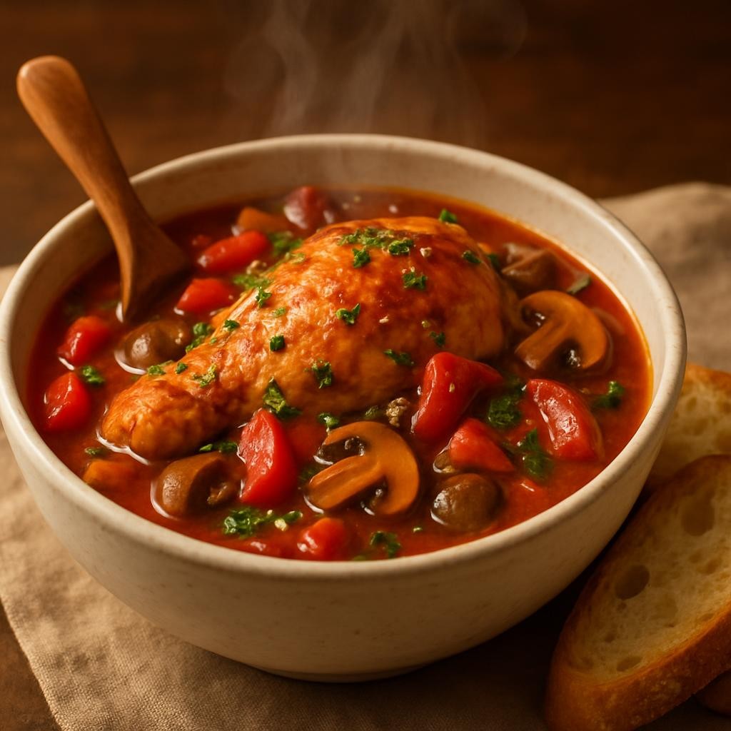 crockpot-chicken-cacciatore-recipe