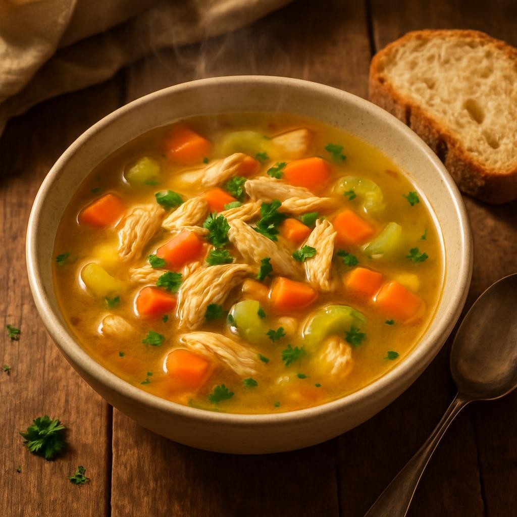 crockpot-chicken-soup-recipe