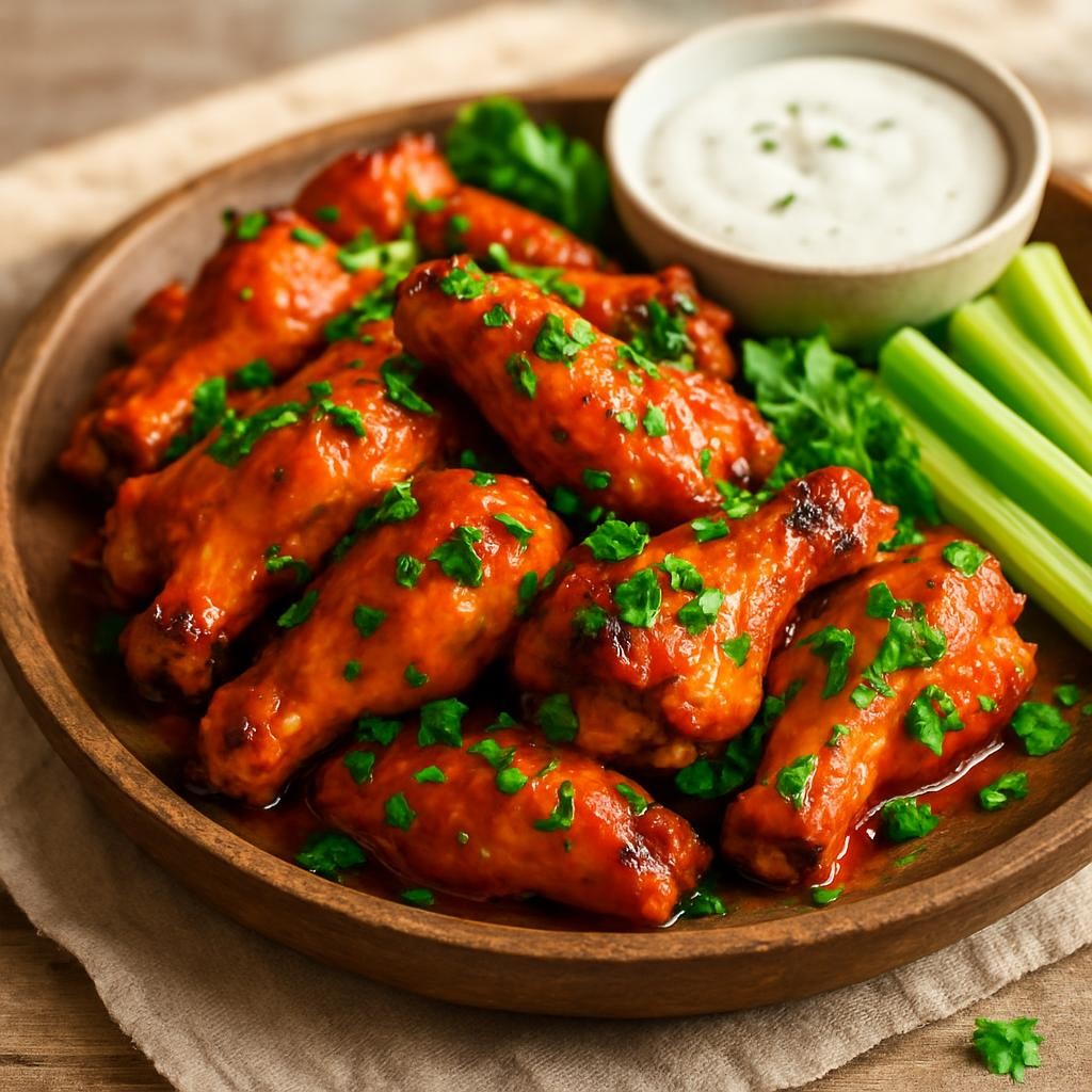 crockpot chicken wings recipe