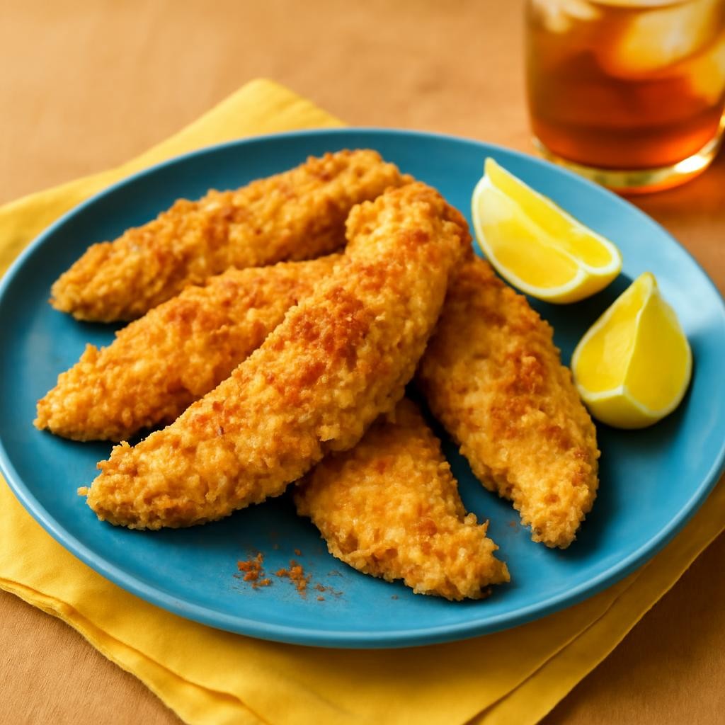 Air Fryer Chicken Tenders (No Breading)