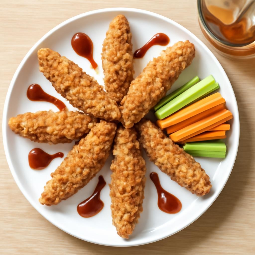 Air Fryer Frozen Chicken Strips