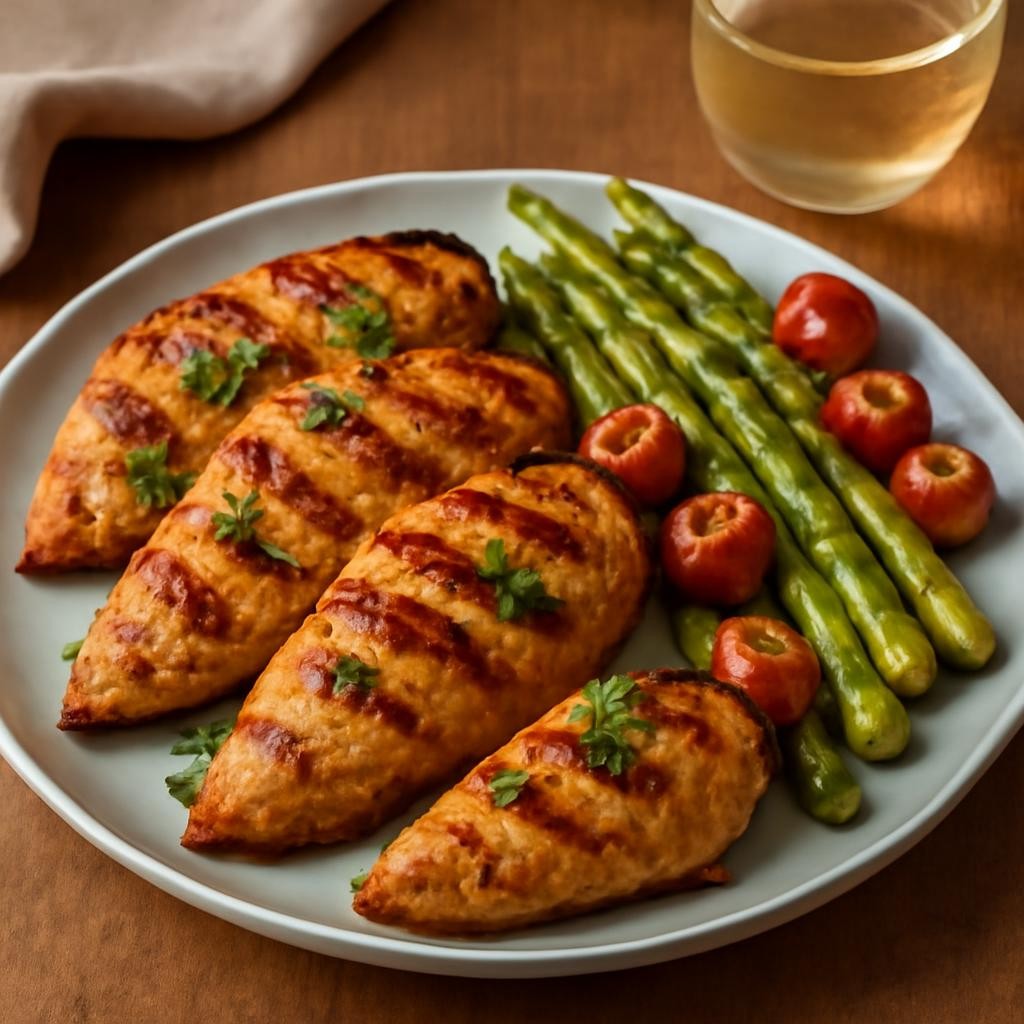 Air Fryer Grilled Chicken