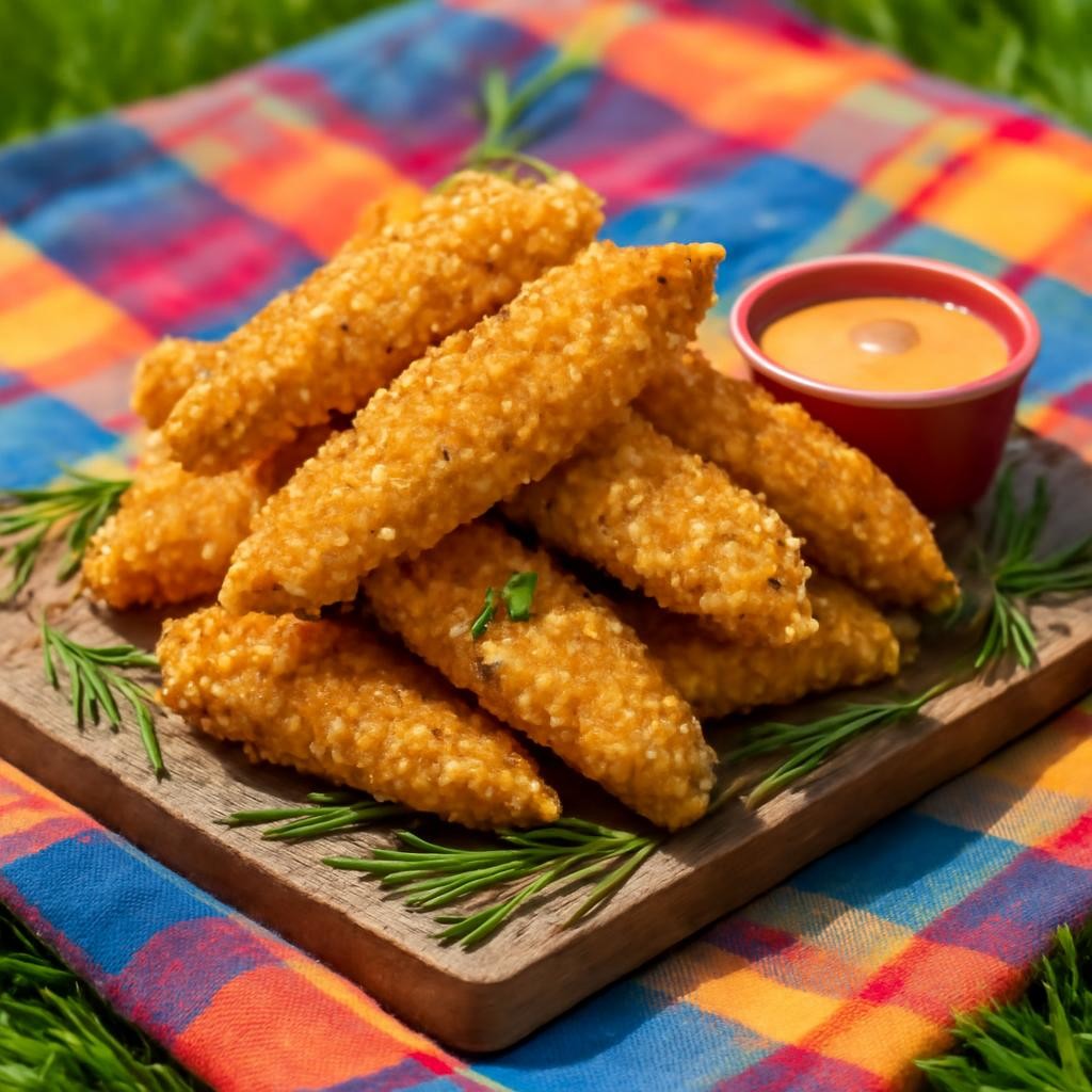 Air Fryer Panko Chicken Tenders