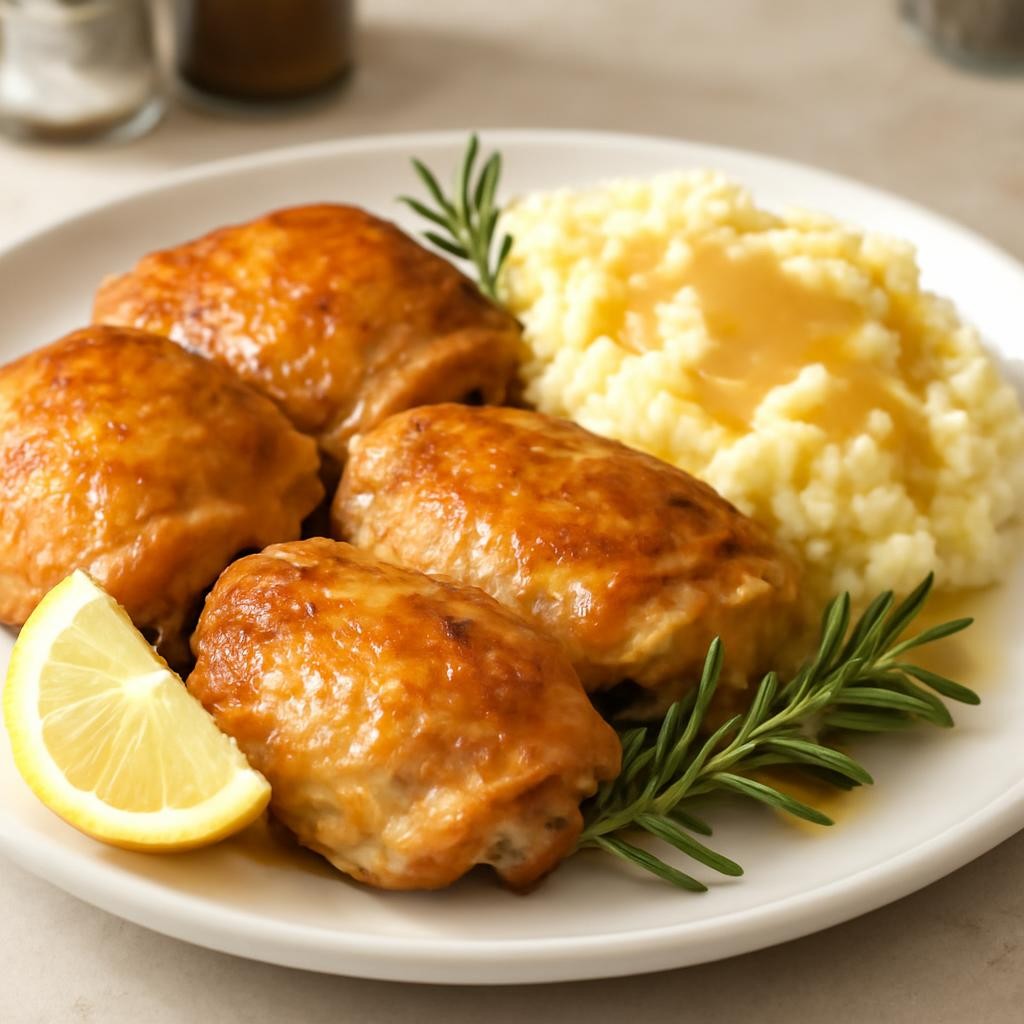 Brined Chicken Thighs