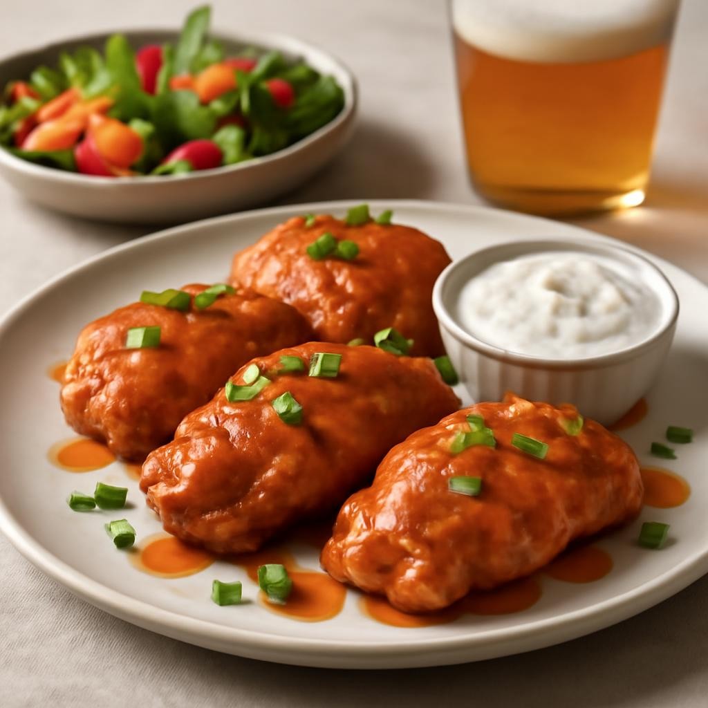 Buffalo Chicken Thighs