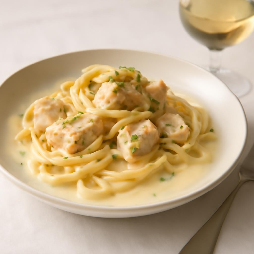 Creamy Chicken and Noodles