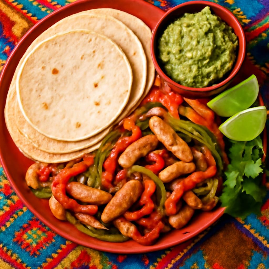 Crock Pot Chicken Fajitas