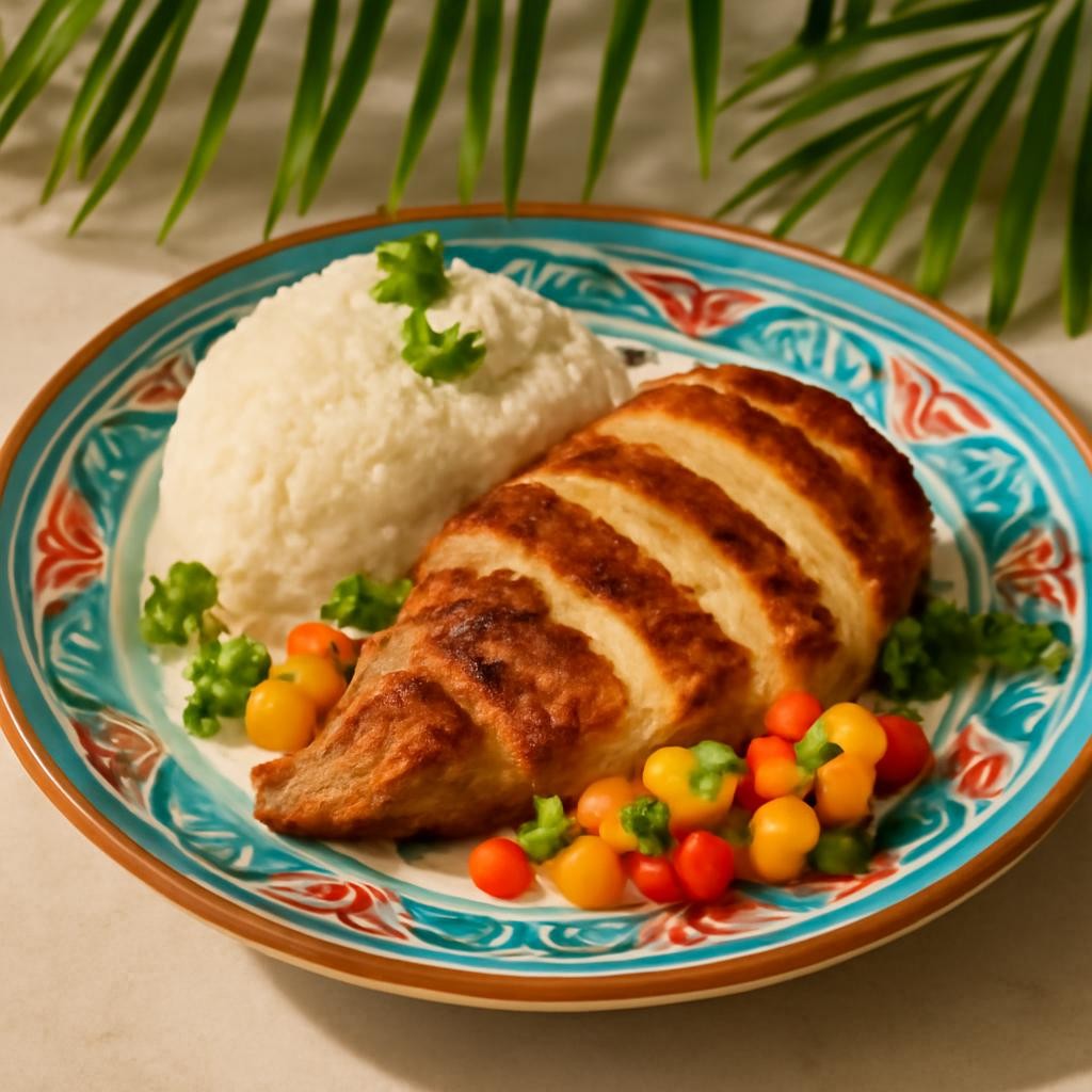 Crockpot Jamaican Jerk Chicken