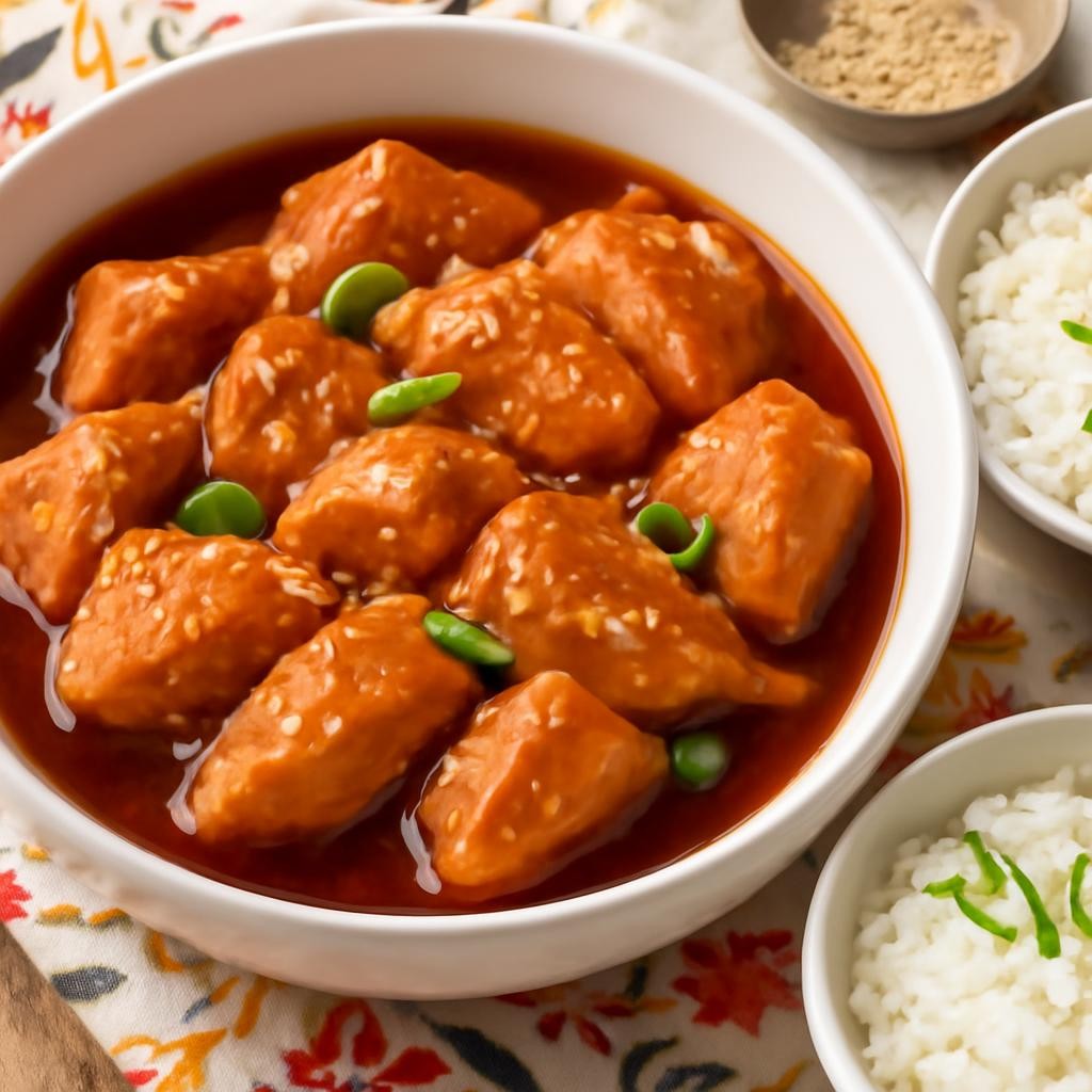 Crockpot Sesame Chicken
